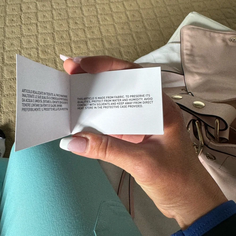 Red Pink Crossbody Bag with Adjustable Strap - Picture 11 of 11